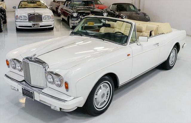 used 1989 Bentley Continental car, priced at $149,900