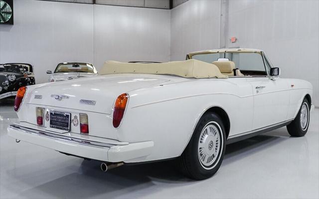 used 1989 Bentley Continental car, priced at $149,900