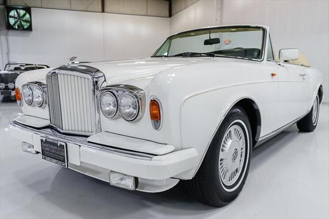 used 1989 Bentley Continental car, priced at $149,900