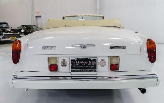 used 1989 Bentley Continental car, priced at $149,900