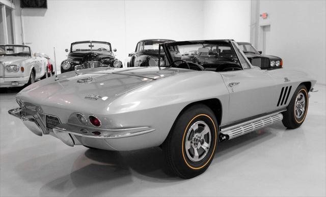 used 1966 Chevrolet Corvette car, priced at $169,900