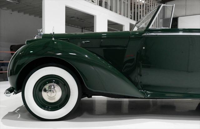 used 1948 Bentley Mark VI car, priced at $119,900