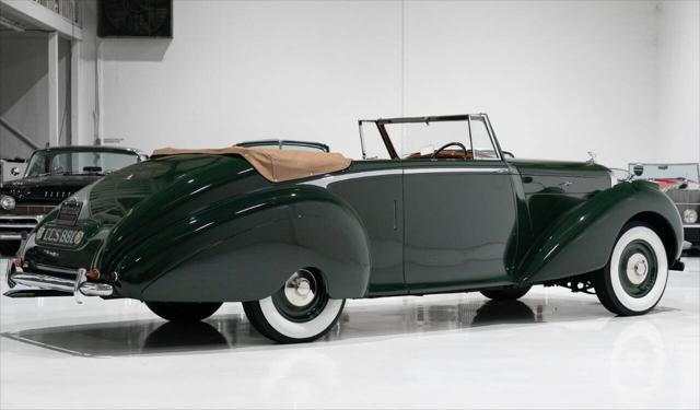 used 1948 Bentley Mark VI car, priced at $119,900