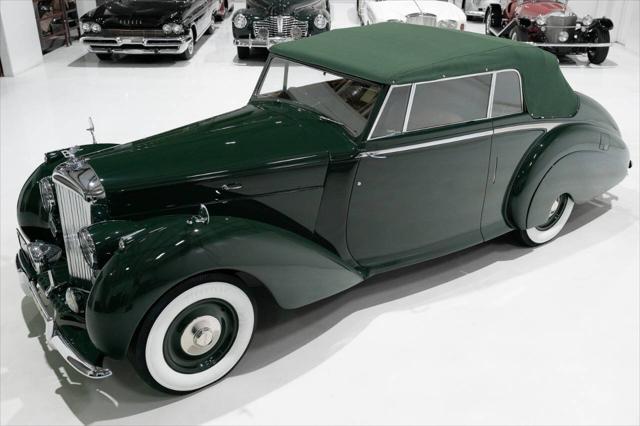 used 1948 Bentley Mark VI car, priced at $119,900