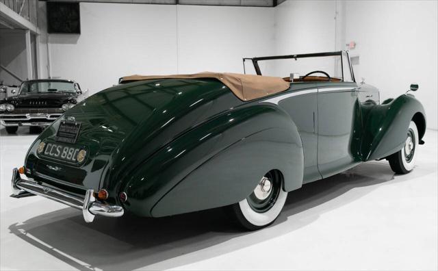 used 1948 Bentley Mark VI car, priced at $119,900