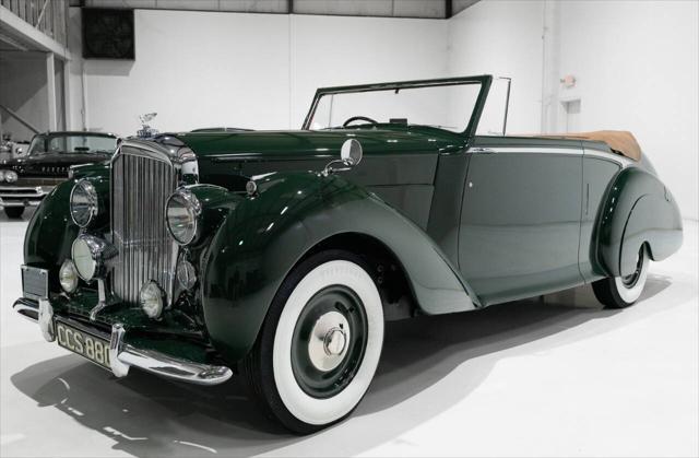 used 1948 Bentley Mark VI car, priced at $119,900