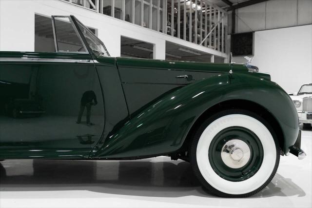 used 1948 Bentley Mark VI car, priced at $119,900