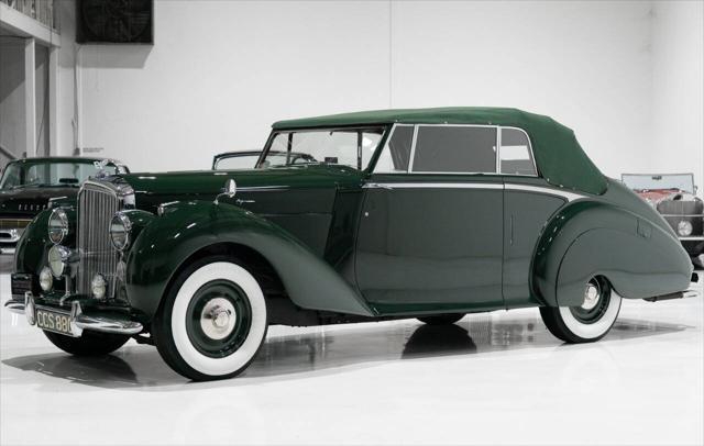 used 1948 Bentley Mark VI car, priced at $119,900