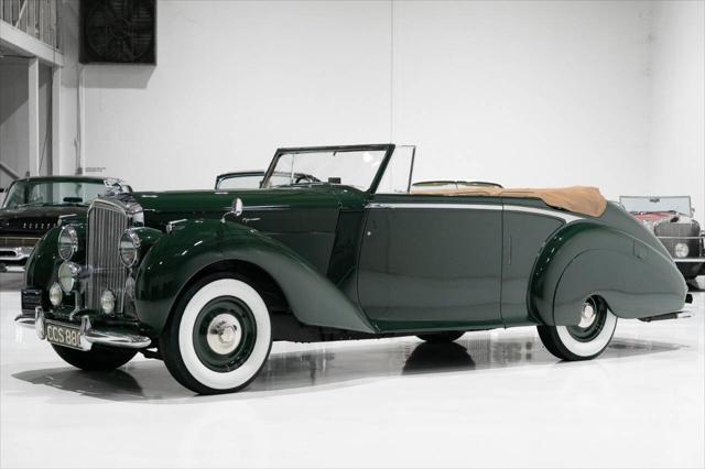 used 1948 Bentley Mark VI car, priced at $119,900