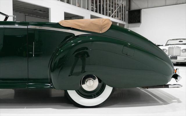 used 1948 Bentley Mark VI car, priced at $119,900