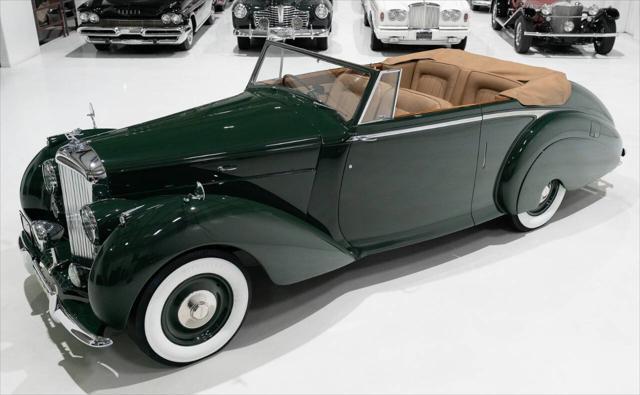 used 1948 Bentley Mark VI car, priced at $119,900