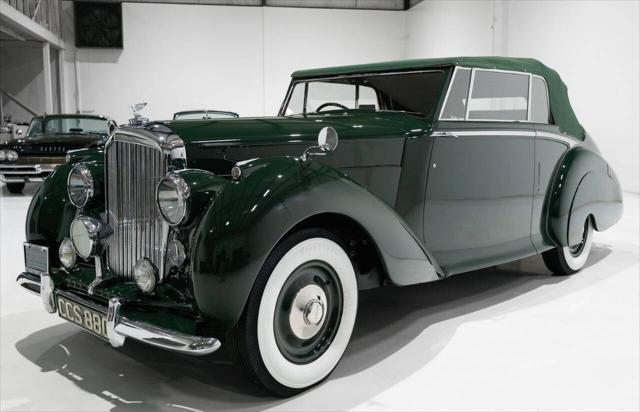 used 1948 Bentley Mark VI car, priced at $119,900