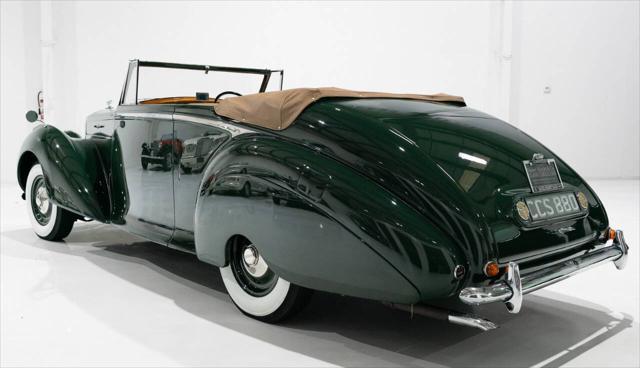 used 1948 Bentley Mark VI car, priced at $119,900