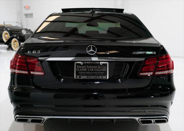 used 2014 Mercedes-Benz E-Class car, priced at $69,900