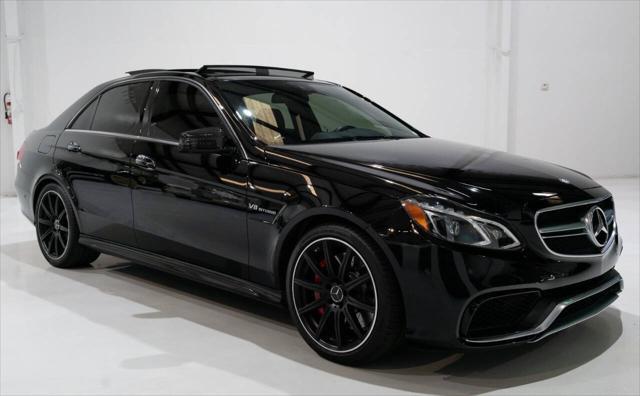 used 2014 Mercedes-Benz E-Class car, priced at $69,900