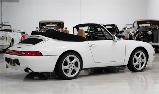 used 1996 Porsche 911 car, priced at $79,900