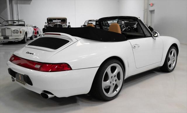 used 1996 Porsche 911 car, priced at $79,900