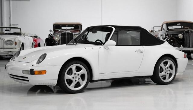 used 1996 Porsche 911 car, priced at $79,900