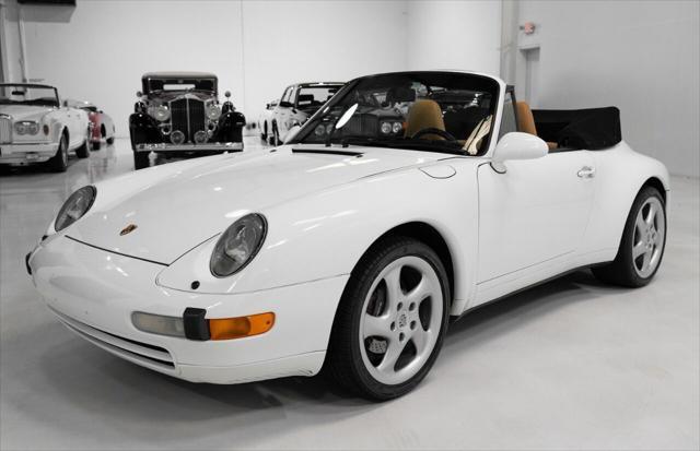 used 1996 Porsche 911 car, priced at $79,900