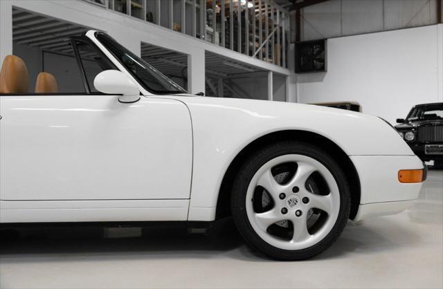 used 1996 Porsche 911 car, priced at $79,900