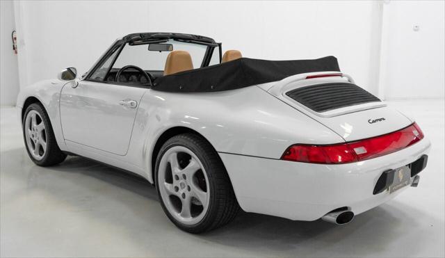 used 1996 Porsche 911 car, priced at $79,900