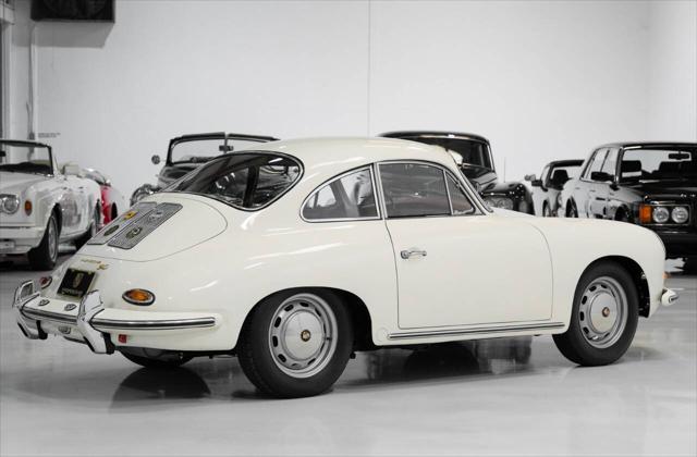 used 1964 Porsche 356 car, priced at $169,900