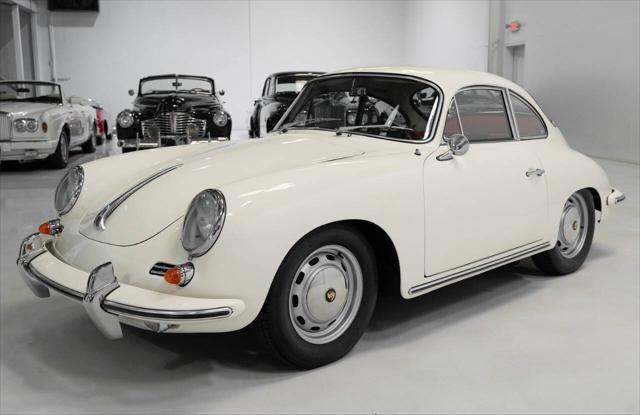 used 1964 Porsche 356 car, priced at $169,900