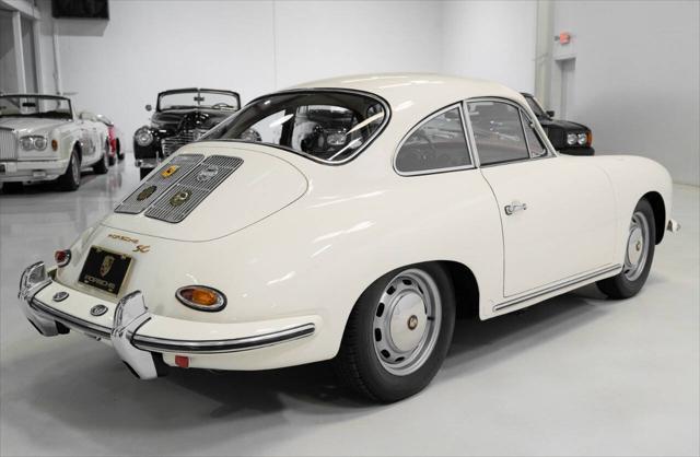 used 1964 Porsche 356 car, priced at $169,900