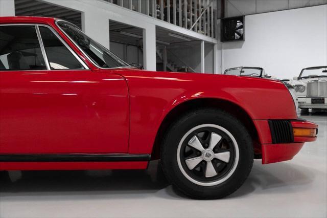 used 1977 Porsche 911 car, priced at $89,900