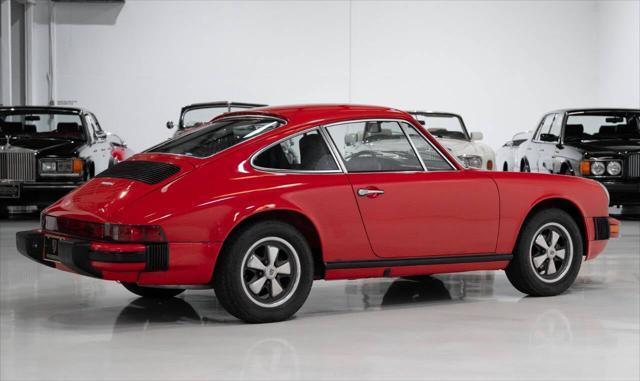 used 1977 Porsche 911 car, priced at $89,900