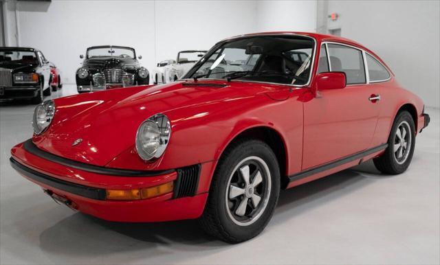 used 1977 Porsche 911 car, priced at $89,900