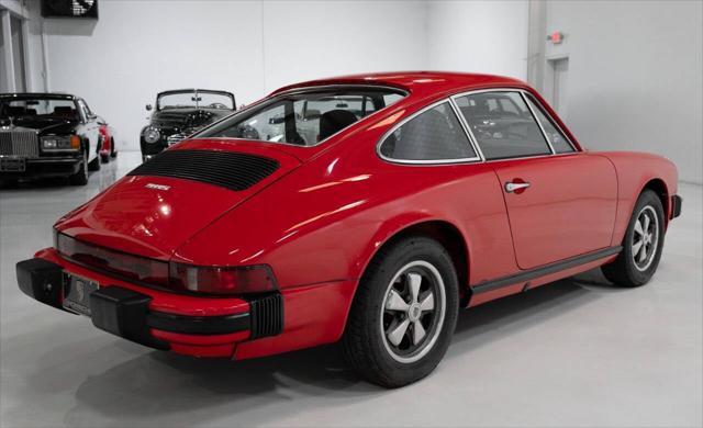 used 1977 Porsche 911 car, priced at $89,900