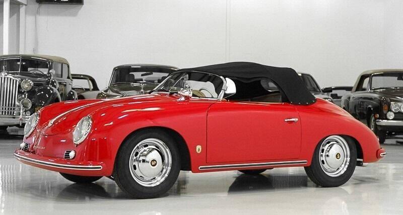 used 1957 Porsche 356 car, priced at $59,900