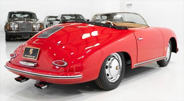 used 1957 Porsche 356 car, priced at $59,900