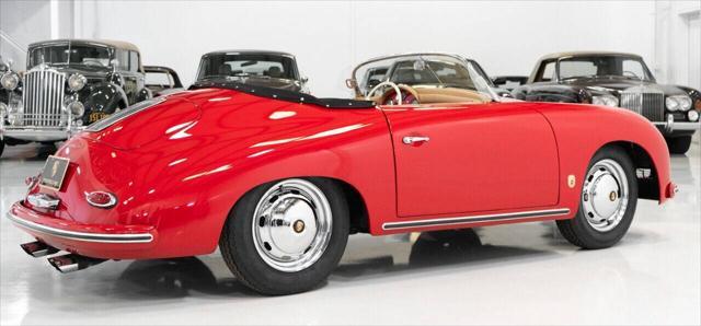 used 1957 Porsche 356 car, priced at $59,900