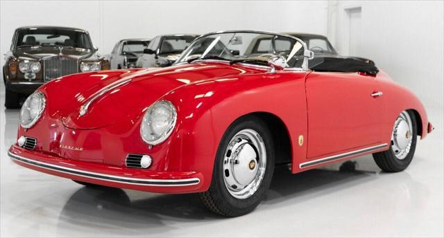 used 1957 Porsche 356 car, priced at $59,900