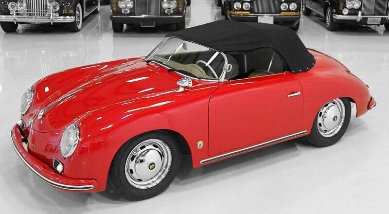 used 1957 Porsche 356 car, priced at $59,900