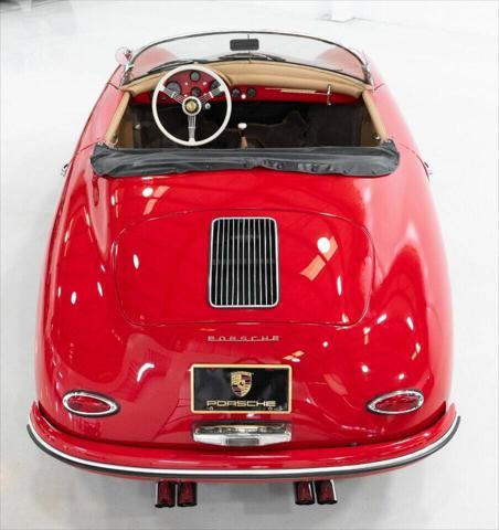 used 1957 Porsche 356 car, priced at $59,900