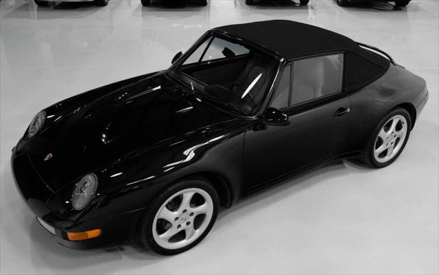 used 1995 Porsche 911 car, priced at $99,900