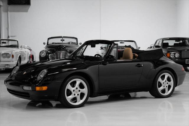 used 1995 Porsche 911 car, priced at $99,900