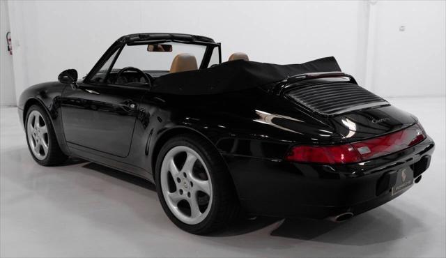 used 1995 Porsche 911 car, priced at $99,900