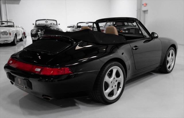 used 1995 Porsche 911 car, priced at $99,900