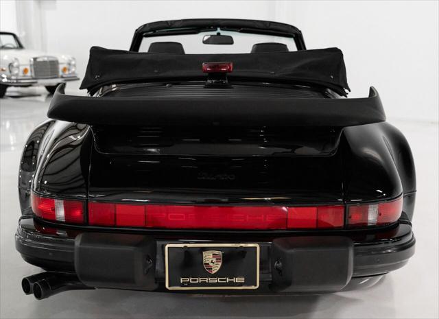 used 1989 Porsche 911 car, priced at $209,900