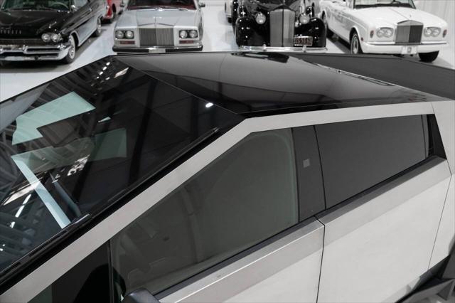 used 2024 Tesla Cybertruck car, priced at $99,900