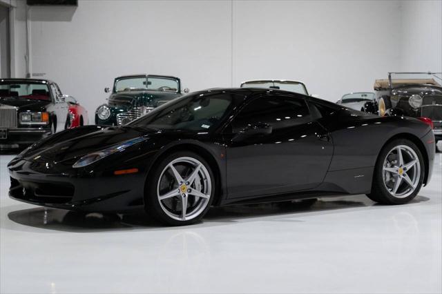 used 2012 Ferrari 458 Italia car, priced at $249,900