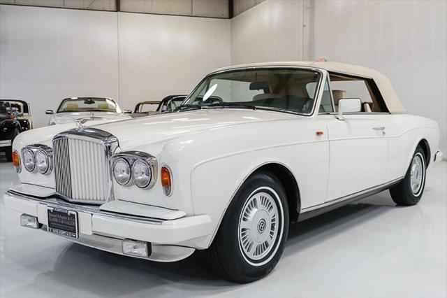 used 1989 Bentley Continental car, priced at $149,900