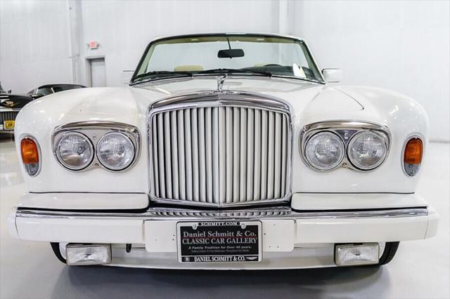 used 1989 Bentley Continental car, priced at $149,900