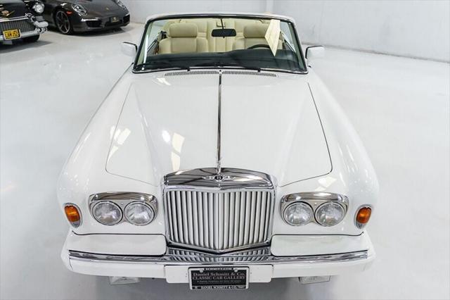 used 1989 Bentley Continental car, priced at $149,900