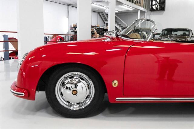 used 1957 Porsche 356 car, priced at $59,900