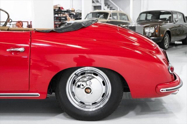 used 1957 Porsche 356 car, priced at $59,900